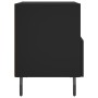 Mesitas de noche 2 uds madera ingeniería negro 40x35x47,5 cm de vidaXL, Mesitas de noche - Ref: Foro24-827471, Precio: 71,64 €