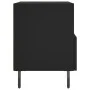 Mesitas de noche 2 uds madera ingeniería negro 40x35x47,5 cm de vidaXL, Mesitas de noche - Ref: Foro24-827471, Precio: 60,33 ...