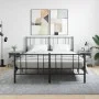 Bedside table 2 units in gray concrete engineered wood 40x35x47.5cm by vidaXL, Nightstands - Ref: Foro24-827445, Price: 58,33...