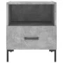 Bedside table 2 units in gray concrete engineered wood 40x35x47.5cm by vidaXL, Nightstands - Ref: Foro24-827445, Price: 58,33...