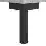 Bedside table 2 units in gray concrete engineered wood 40x35x47.5cm by vidaXL, Nightstands - Ref: Foro24-827445, Price: 58,33...