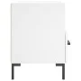 Mesitas de noche 2 uds madera ingeniería blanco 40x35x47,5 cm de vidaXL, Mesitas de noche - Ref: Foro24-827437, Precio: 81,36...