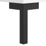 Mesitas de noche 2 uds madera ingeniería blanco 40x35x47,5 cm de vidaXL, Mesitas de noche - Ref: Foro24-827437, Precio: 82,36...