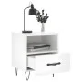 Nightstand 2 pcs glossy white engineered wood 40x35x47.5cm by vidaXL, Nightstands - Ref: Foro24-827425, Price: 61,94 €, Disco...
