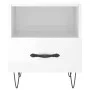 Nightstand 2 pcs glossy white engineered wood 40x35x47.5cm by vidaXL, Nightstands - Ref: Foro24-827425, Price: 61,94 €, Disco...