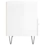 Nightstand 2 pcs glossy white engineered wood 40x35x47.5cm by vidaXL, Nightstands - Ref: Foro24-827425, Price: 61,94 €, Disco...