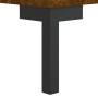 Nachttisch 2 Stk. Holzwerkstoff Eiche geräuchert 40x35x47,5cm von vidaXL, Nachttische - Ref: Foro24-827447, Preis: 58,85 €, R...