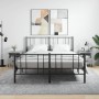 Mesita noche 2 uds madera ingeniería gris hormigón 40x35x47,5cm de vidaXL, Mesitas de noche - Ref: Foro24-827461, Precio: 68,...