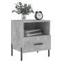 Mesita noche 2 uds madera ingeniería gris hormigón 40x35x47,5cm de vidaXL, Mesitas de noche - Ref: Foro24-827461, Precio: 68,...