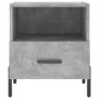 Mesita noche 2 uds madera ingeniería gris hormigón 40x35x47,5cm de vidaXL, Mesitas de noche - Ref: Foro24-827461, Precio: 68,...