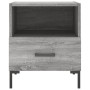 Nachttische 2 Stk. Sonomagraues Holzwerkstoff 40x35x47,5 cm von vidaXL, Nachttische - Ref: Foro24-827449, Preis: 60,90 €, Rab...