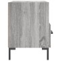 Nachttische 2 Stk. Sonomagraues Holzwerkstoff 40x35x47,5 cm von vidaXL, Nachttische - Ref: Foro24-827449, Preis: 60,90 €, Rab...