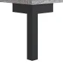 Mesitas noche 2 uds madera ingeniería gris Sonoma 40x35x47,5 cm de vidaXL, Mesitas de noche - Ref: Foro24-827449, Precio: 60,...