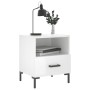 Nightstand 2 pcs glossy white engineered wood 40x35x47.5cm by vidaXL, Nightstands - Ref: Foro24-827441, Price: 64,69 €, Disco...