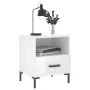 Nightstand 2 pcs glossy white engineered wood 40x35x47.5cm by vidaXL, Nightstands - Ref: Foro24-827441, Price: 64,17 €, Disco...