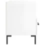 Nightstand 2 pcs glossy white engineered wood 40x35x47.5cm by vidaXL, Nightstands - Ref: Foro24-827441, Price: 64,17 €, Disco...