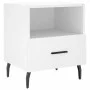 Nachttische 2 Stück, Holzwerkstoff, weiß, 40 x 35 x 47,5 cm von vidaXL, Nachttische - Ref: Foro24-827469, Preis: 82,26 €, Rab...