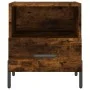 Nightstand 2 pcs engineered wood smoked oak 40x35x47.5cm by vidaXL, Nightstands - Ref: Foro24-827463, Price: 60,83 €, Discoun...