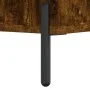 Nightstand 2 pcs engineered wood smoked oak 40x35x47.5cm by vidaXL, Nightstands - Ref: Foro24-827463, Price: 60,83 €, Discoun...