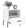 Bedside tables 2 units engineered wood white 40x35x47.5 cm by vidaXL, Nightstands - Ref: Foro24-827453, Price: 85,38 €, Disco...