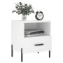 Bedside tables 2 units engineered wood white 40x35x47.5 cm by vidaXL, Nightstands - Ref: Foro24-827453, Price: 85,38 €, Disco...