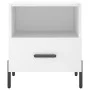 Bedside tables 2 units engineered wood white 40x35x47.5 cm by vidaXL, Nightstands - Ref: Foro24-827453, Price: 85,38 €, Disco...