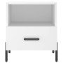Nachttische 2 Stk. Holzwerkstoff weiß 40x35x47,5 cm von vidaXL, Nachttische - Ref: Foro24-827453, Preis: 86,44 €, Rabatt: %