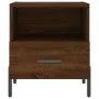 Mesita noche 2 uds madera ingeniería marrón roble 40x35x47,5 cm de vidaXL, Mesitas de noche - Ref: Foro24-827467, Precio: 63,...
