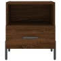 Nachttisch, 2 Stück, Eichenbraun, Holzwerkstoff, 40 x 35 x 47,5 cm von vidaXL, Nachttische - Ref: Foro24-827467, Preis: 63,85...