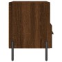 Nachttisch, 2 Stück, Eichenbraun, Holzwerkstoff, 40 x 35 x 47,5 cm von vidaXL, Nachttische - Ref: Foro24-827467, Preis: 63,85...
