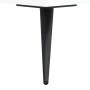 Mesita de noche madera de ingeniería blanco brillo 40x40x50 cm de vidaXL, Mesitas de noche - Ref: Foro24-827504, Precio: 36,72 €
