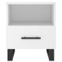 Mesitas de noche 2 uds madera ingeniería blanco 40x35x47,5 cm de vidaXL, Mesitas de noche - Ref: Foro24-827485, Precio: 87,58...