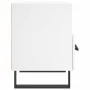 Mesitas de noche 2 uds madera ingeniería blanco 40x35x47,5 cm de vidaXL, Mesitas de noche - Ref: Foro24-827485, Precio: 86,47...