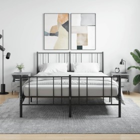 Nightstand 2 pcs concrete gray engineered wood 40x35x47.5cm by vidaXL, Nightstands - Ref: Foro24-827477, Price: 58,83 €, Disc...