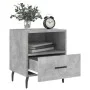 Nightstand 2 pcs concrete gray engineered wood 40x35x47.5cm by vidaXL, Nightstands - Ref: Foro24-827477, Price: 58,33 €, Disc...