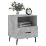 Nachttisch 2 Stück betongraues Holzwerkstoff 40x35x47,5cm von vidaXL, Nachttische - Ref: Foro24-827477, Preis: 58,83 €, Rabat...
