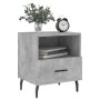 Nightstand 2 pcs concrete gray engineered wood 40x35x47.5cm by vidaXL, Nightstands - Ref: Foro24-827477, Price: 58,33 €, Disc...