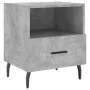 Nightstand 2 pcs concrete gray engineered wood 40x35x47.5cm by vidaXL, Nightstands - Ref: Foro24-827477, Price: 58,33 €, Disc...