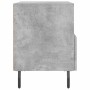 Nachttisch 2 Stück betongraues Holzwerkstoff 40x35x47,5cm von vidaXL, Nachttische - Ref: Foro24-827477, Preis: 58,83 €, Rabat...
