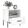 Nightstand 2 pcs glossy white engineered wood 40x35x47.5cm by vidaXL, Nightstands - Ref: Foro24-827457, Price: 64,25 €, Disco...