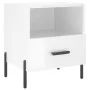 Nightstand 2 pcs glossy white engineered wood 40x35x47.5cm by vidaXL, Nightstands - Ref: Foro24-827457, Price: 64,25 €, Disco...