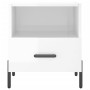 Nightstand 2 pcs glossy white engineered wood 40x35x47.5cm by vidaXL, Nightstands - Ref: Foro24-827457, Price: 64,25 €, Disco...