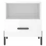 Nightstand 2 pcs glossy white engineered wood 40x35x47.5cm by vidaXL, Nightstands - Ref: Foro24-827457, Price: 64,25 €, Disco...