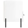 Nightstand 2 pcs glossy white engineered wood 40x35x47.5cm by vidaXL, Nightstands - Ref: Foro24-827457, Price: 64,25 €, Disco...