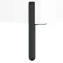 Mesita noche 2 uds madera ingeniería blanco brillo 40x35x47,5cm de vidaXL, Mesitas de noche - Ref: Foro24-827457, Precio: 64,...