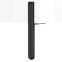 Mesita noche 2 uds madera ingeniería blanco brillo 40x35x47,5cm de vidaXL, Mesitas de noche - Ref: Foro24-827457, Precio: 64,...
