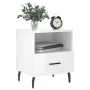 Nightstand 2 pcs glossy white engineered wood 40x35x47.5cm by vidaXL, Nightstands - Ref: Foro24-827473, Price: 61,52 €, Disco...