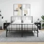 Bedside tables 2 units engineered wood black 40x35x47.5 cm by vidaXL, Nightstands - Ref: Foro24-827487, Price: 87,45 €, Disco...