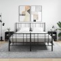 Mesitas de noche 2 uds madera ingeniería negro 40x35x47,5 cm de vidaXL, Mesitas de noche - Ref: Foro24-827487, Precio: 88,48 €