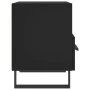 Bedside tables 2 units engineered wood black 40x35x47.5 cm by vidaXL, Nightstands - Ref: Foro24-827487, Price: 87,45 €, Disco...